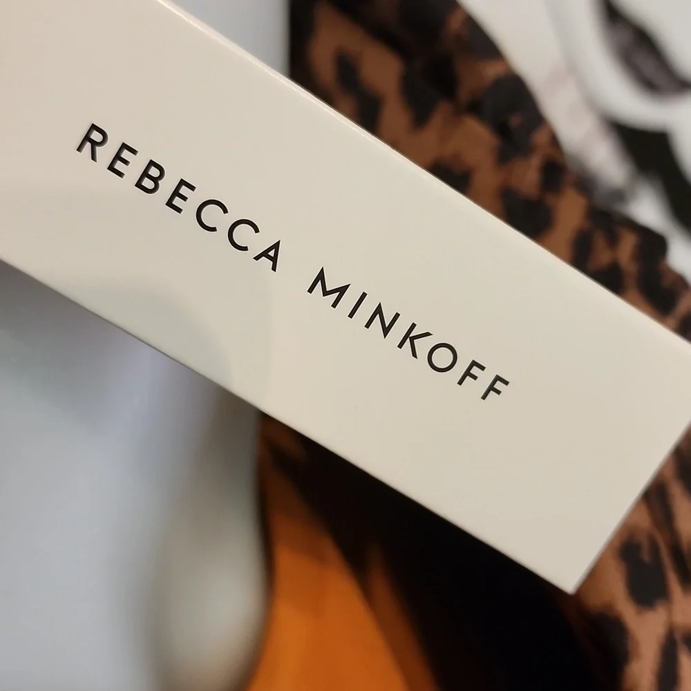 NWT Rebecca Minkoff LEOPARD Animal Print MAXI TRENCH Coat - Picture 13 of 14